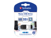 Verbatim Verbatim 32GB Store' n' Go Nano USB 2.0