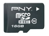 PNY 16GB microSDHC Class 10