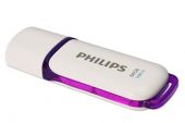 Philips USB 3.0-stick Snow 64GB Paars
