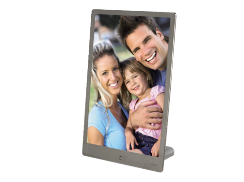 Hama Digiframe Portrait Basic 8 inch Zilver