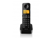 Philips D2101B/22 Single Dect Black