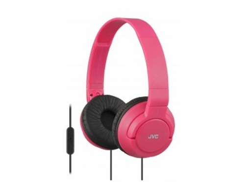 JVC HASR185R hoofdtelefoon over oor