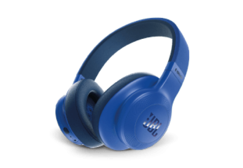 JBL E55BT blauw