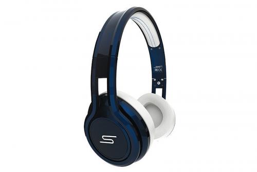 SMS Audio On-Ear Blue