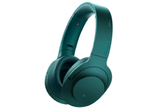 SONY H.ear on MDR-100ABN blauw