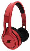 SMS Audio On-Ear Red