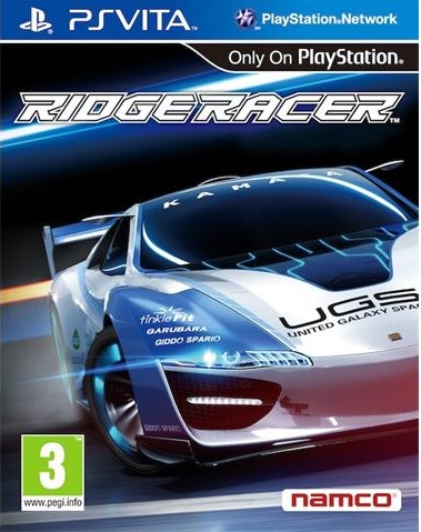 Namco Bandai Ridge Racer Vita