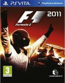 PSP vita: Codemasters: F1 2011