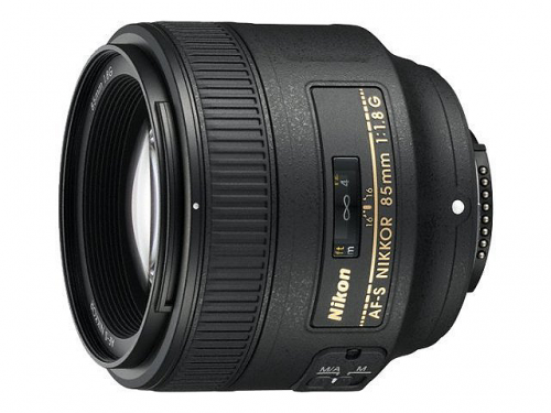 Nikon AF-S NIKKOR 85mm f/1.8G
