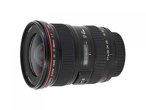 Canon EF 17-40mm f/4 L USM