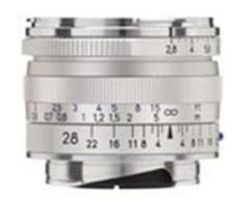 Carl Zeiss ZM 28mm F/2.8 Biogon T* zilver