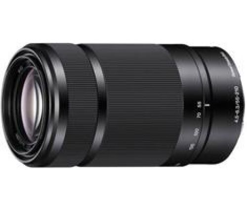 Sony Sony SEL 55-210mm F/4.5-6.3 OSS NEX Zwart