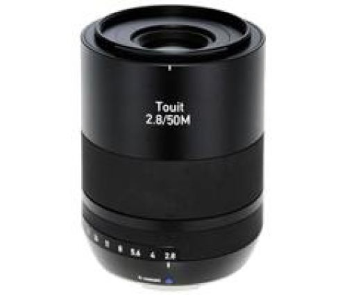 Carl Zeiss Touit 50mm F/2.8 Macro voor Fujifilm X-