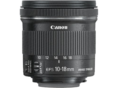 Canon EF-S 10-18mm F/4.5-5.6 iS STM