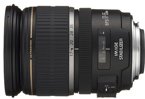 Canon EF-S 17-55mm f/2.8 IS USM