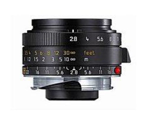 Leica Leica M 28mm F/2.8 Elmarit-M ASPH zwart