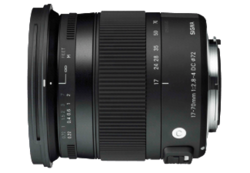 SIGMA 17-70mm f/2.8-4.0 DC OS HSM Macro Contemporary Can
