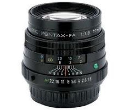 Pentax FA 77mm F/1.8 SMC Limited Edition