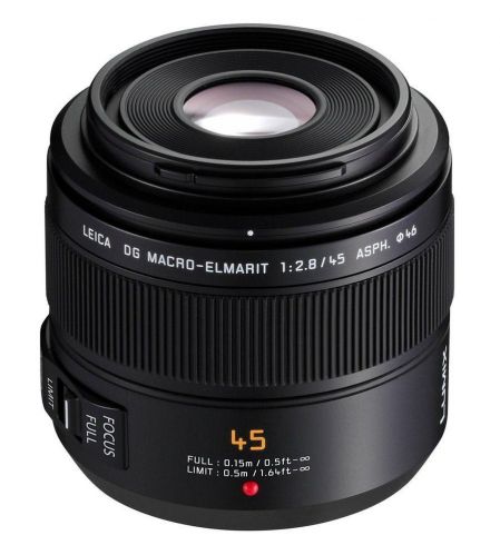 Panasonic DG Macro-Elmarit 45mm/F2.8 Asph./Mega O.I.S.