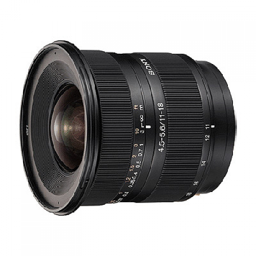 Sony 11-18mm f/4.5-5.6 Super White Zoom