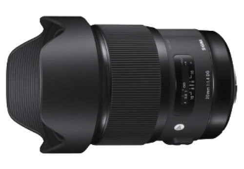 SIGMA 20mm f/1.4 DG HSM Art Canon