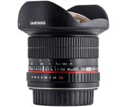 Samyang 12mm F/2.8 ED AS NCS Fish-eye Sony