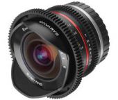 Samyang 8mm T3.1 cine UMC fisheye II Samsung NX