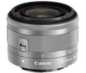 Canon EF-M 15-45mm f/3.5-6.3 IS STM zilver