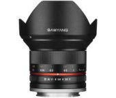 Samyang 12mm F/2.0 NCS CS Canon M Zwart