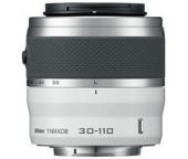 Nikon Nikon CX 30-110mm F/3.8-5.6 VR wit voor Nikon 1 sy