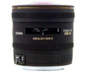 Sigma Sigma 4.5mm F/2.8 EX DC HSM Fisheye circ. Nikon