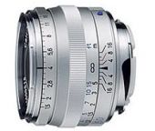 Carl Zeiss ZM 50mm F/1.5 C-Sonnar T* zilver