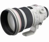 Canon Canon EF 200mm F/2.0 L USM iS + ET-120B (zonnekap)