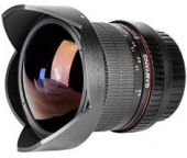 Samyang 8mm F3.5 UMC fisheye CSII Canon M