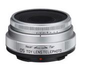 Pentax Pentax 05, Toy Lens 18mm F/8.0 Telephoto