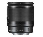 Nikon Nikon 10-100mm VR F/4.0-5.6 zwart, voor Nikon 1 sy