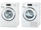 Miele WMG 120 WCS TWIN DOS + TMG 440 WP STEAMFINISH