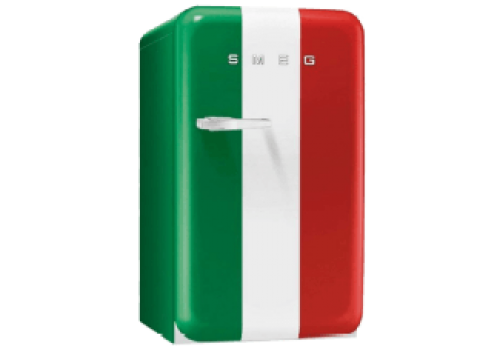 SMEG FAB10HRIT Italiaanse vlag