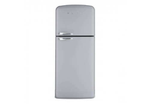SMEG FAB50X Zilvermetallic