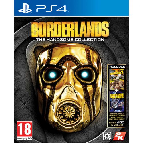 2K games PS4 Borderlands: The Handsome Collection
