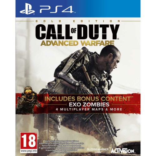 Activision PS4 Call of Duty: Advanced Warfare Gold Edition