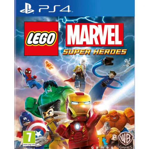 LEGO Games PS4 LEGO Marvel: Super Heroes
