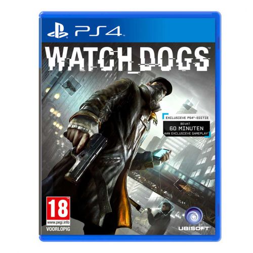 Ubisoft PS4 Watch Dogs Day One