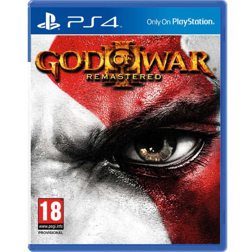 PS4 God of War 3: Remastered