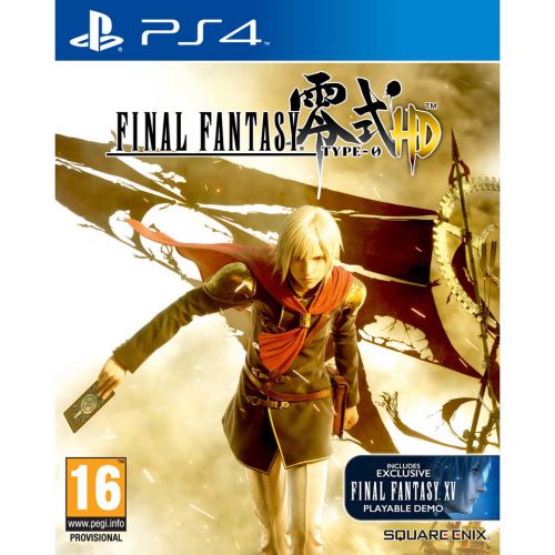 Square Enix PS4 Final Fantasy Type-0 HD