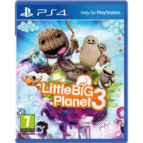  PS4 LittleBigPlanet 3