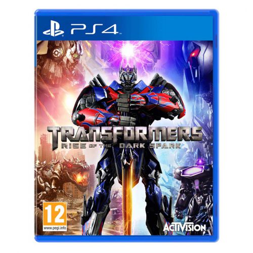  PS4 Transformers: Rise of the Dark Spark