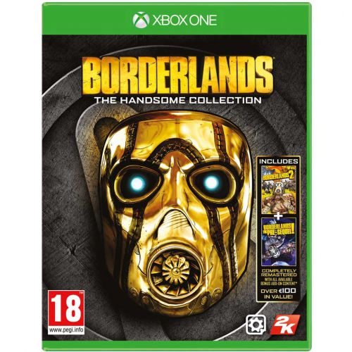 2K Borderlands: The Handsome Collection Xbox One
