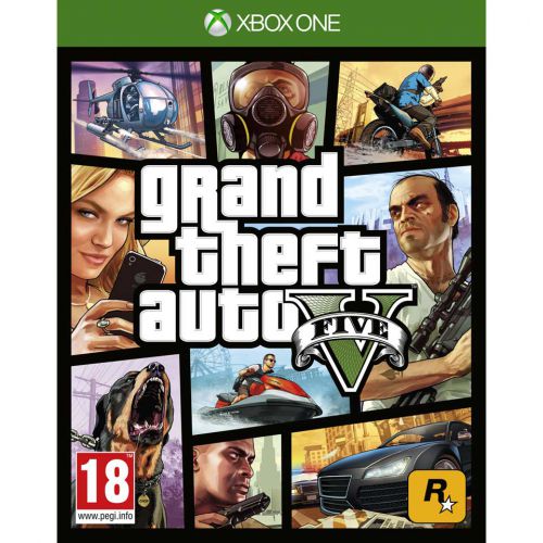 Rockstar Games Xbox One Grand Theft Auto 5