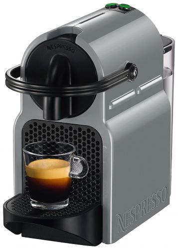 Magimix Nespresso Inissia Pure Grey M105 prijzen koffiezetapparaten | Mediaplaats.nl